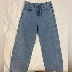 Everlane Light Blue High-Waisted Jeans